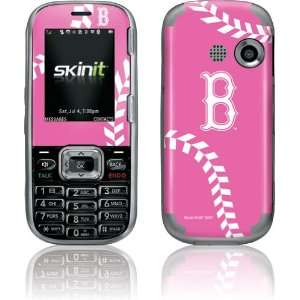  Boston Red Sox Pink Game Ball skin for LG Rumor 2   LX265 