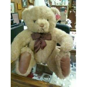  Vintage 1990 Charm Co Plush Brown Teddy Bear 12 
