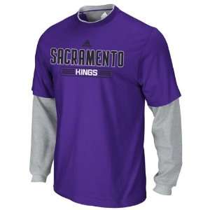  Sacramento Kings Split The D Splitter Long Sleeve T Shirt 