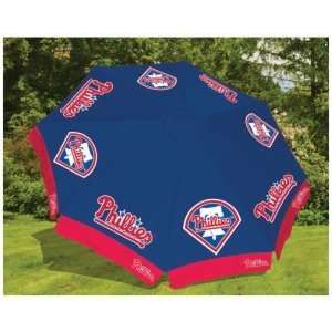    Philadelphia Phillies MLB 9ft Market Umbrella