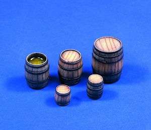 Verlinden 135 Wooden Barrels, item #379  