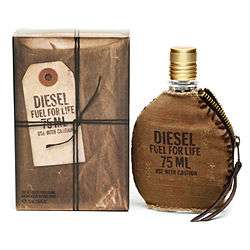 Buy Diesel Fuel For Life Men Eau de Toilette Spray with Pouch & More 