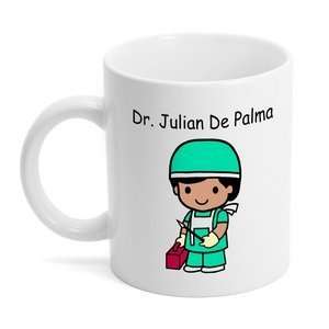  Custom Character Surgeon Coffee Mug