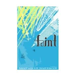  Faint   Los Angeles 2008   17x11 inches   Concert Poster 
