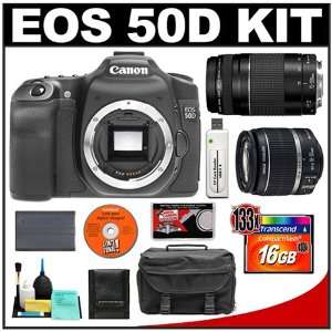  Canon EOS 50D Digital SLR Camera Body + Canon 18 55mm IS 