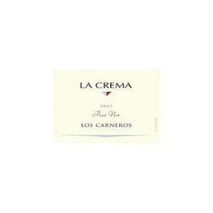  2007 La Crema Pinot Noir Carneros 750ml Grocery & Gourmet 