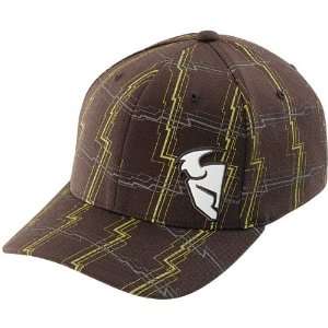  THOR SWITCH HAT 2010 BROWN SM/MD Automotive