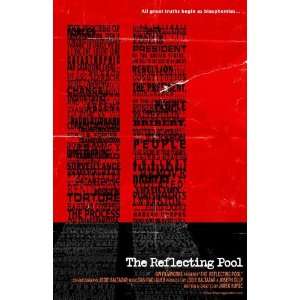  The Reflecting Pool Poster Movie 27 x 40 Inches   69cm x 