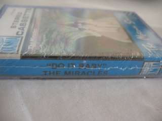 The Miracles Motown Tamla Do It Baby Cassette Tape NEW  