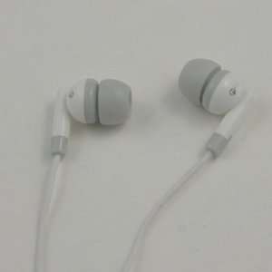   WHITE In Ear Headphones for Apple iPod classic touch 