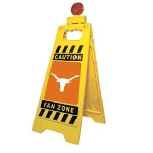  Texas Longhorns 29 inch Caution Blinking Fan Zone Floor 