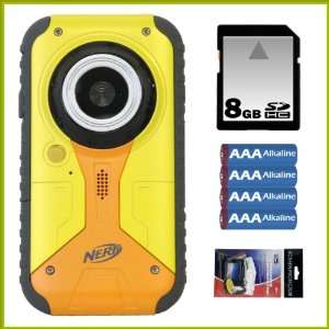  Nerf Digital Camcorder 640 X 480 Resolution with 1.8 inch 