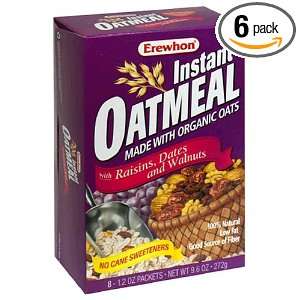   Hot Cereal, 9.6 Ounce Boxes (Pack of 6)  Grocery & Gourmet