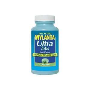 Mylanta Ultimate Strength Fast Acting Chewable Antacid Tablets, Cool 