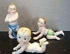 vtg baby bisque porcelian ardalt napco piano baby figurines japan