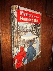 1960 MYSTERY OF THE HAUNTED HUT MARY GRAHAM BONNER  