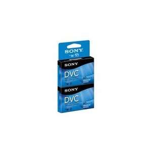  Sony DVC Premium Cassette Electronics