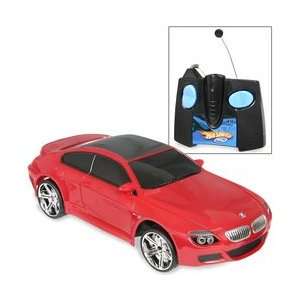 Hot Wheels R/C Sports CarBMW M6 49MHz   Red  Toys & Games   