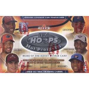  2002 03 Fleer Hot Prospects Basketball Unopened Hobby Box 