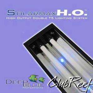SolarMax HO 30 Double T5 Lunar Aquarium Strip Light  