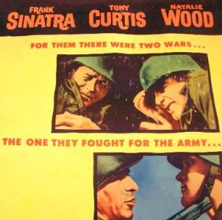 KINGS GO FORTH 1958 US 40x60 Poster WWII ~ SINATRA & NATALIE WOOD 