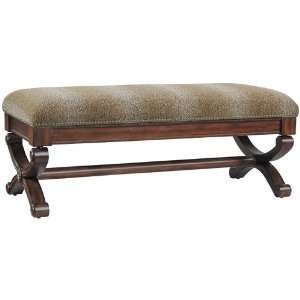  Curved Frame Bench with Nailheads