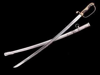 NICE JAPANESE CAVALRY SWORD TYPE 19 COMPANY GRADE  