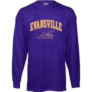  Evansville Purple Aces Kids/Youth Perennial Long Sleeve T 