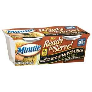 Success Rice Brown & Wild 4.4 Oz   8 Pack  Grocery 