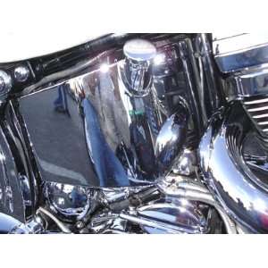  CHROME PLATED OIL TANK FOR SOFTAIL HARLEY 1984 99 