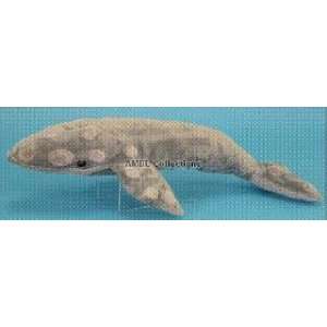  20 Gray Whale with Barnacles Plush Stuffed Animal Toy 
