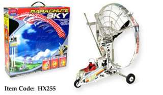 10 RC Parachute Sky Airplane Paraglider HX255 Remote Control 3 