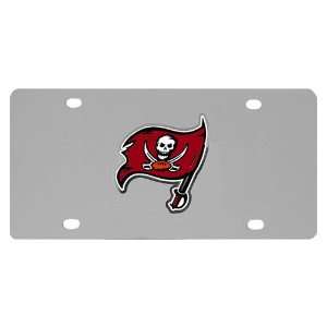  Tampa Bay Buccaneers NFL License/Logo Plate Sports 