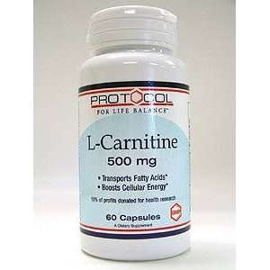   for Life Balance L Carnitine 500mg 60 caps