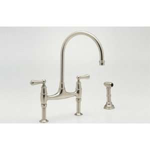  Kitchen Faucet With Handspray by Rohl   U4719L in Polished 