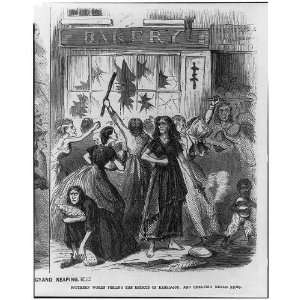 Southern women,effects,rebellion,bread riots,1863