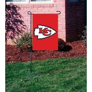 Kansas City Chiefs Applique Embroidered Mini Window Or Yard/Garden 