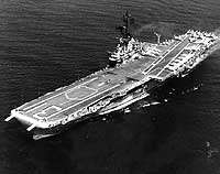 USS BON HOMME RICHARD CVA 31 VIETNAM DEPLOYMENT CRUISE BOOK YEAR LOG 