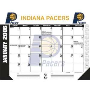  Indiana Pacers 2006 Desk Calendar