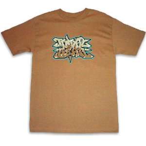    Tribal Gear Underground Tag T shirt, Brown, M 