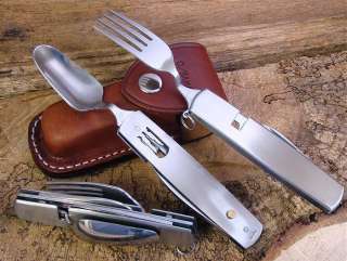 Sakai Knives Knife Camping Camp Multi Hobo Fork Spoon Utensil Set 