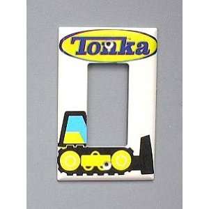  Tonka Bulldozer Truck GFI Rocker Switch Plate switchplate 