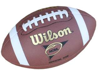 NEW WILSON WTF1661B American Football NCAA Supreme Ball Play Official 