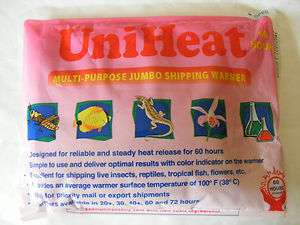 60 Hour Heat Pack   Great for plants  