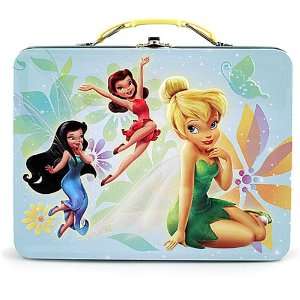 Disney Fairies Tin Lunch Box 