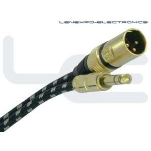  1m ( 3ft ) Atlona Xlr Male to Trs ( 1/4 ) Male Cable 