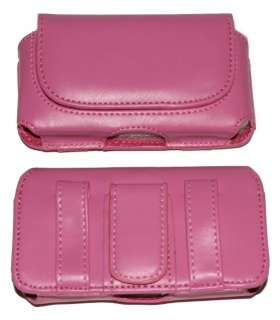 PINK LEATHER CASE POUCH FOR Palm  Pre  