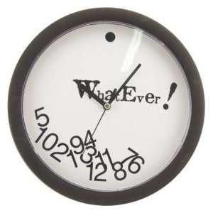  Fancy Whatever wall clock with novelty Arabic numbers 