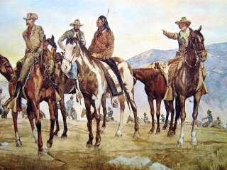 CUSTER BATTLE OF THE LITTLE BIGHORN WILLIAM NELSON  