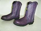 JOHN DEERE Cowboy Boots Size 6 M Youth Girl Used
